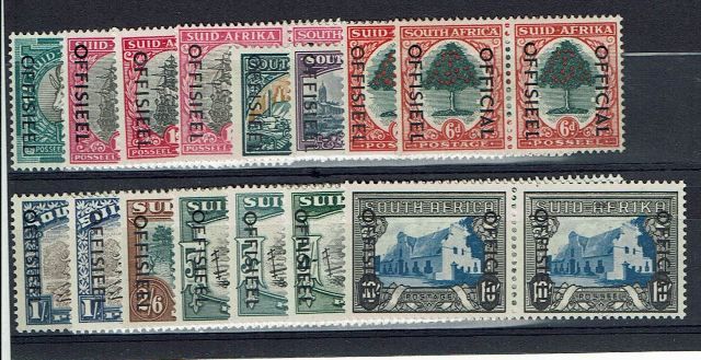 Image of South Africa SG O39/51 LMM British Commonwealth Stamp